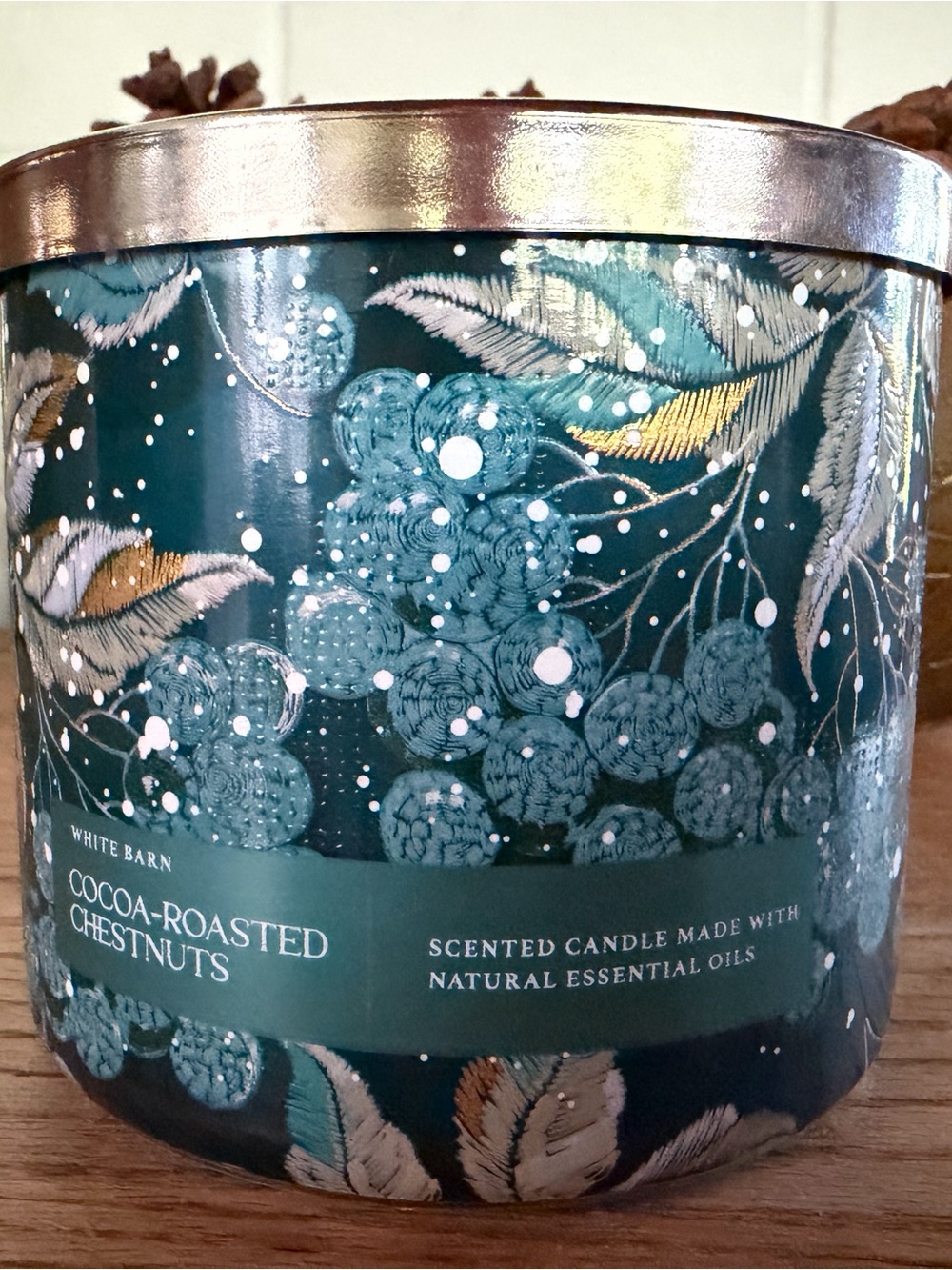White Barn/BBW candle